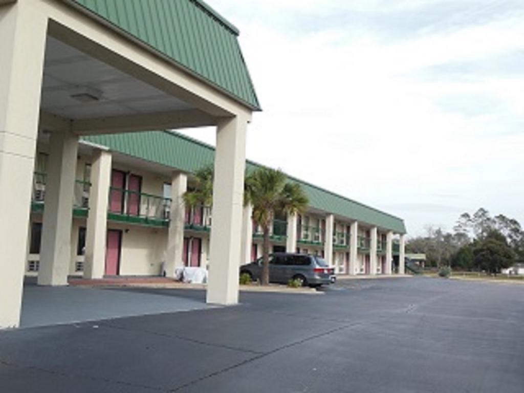 Western Motel Folkston Εξωτερικό φωτογραφία