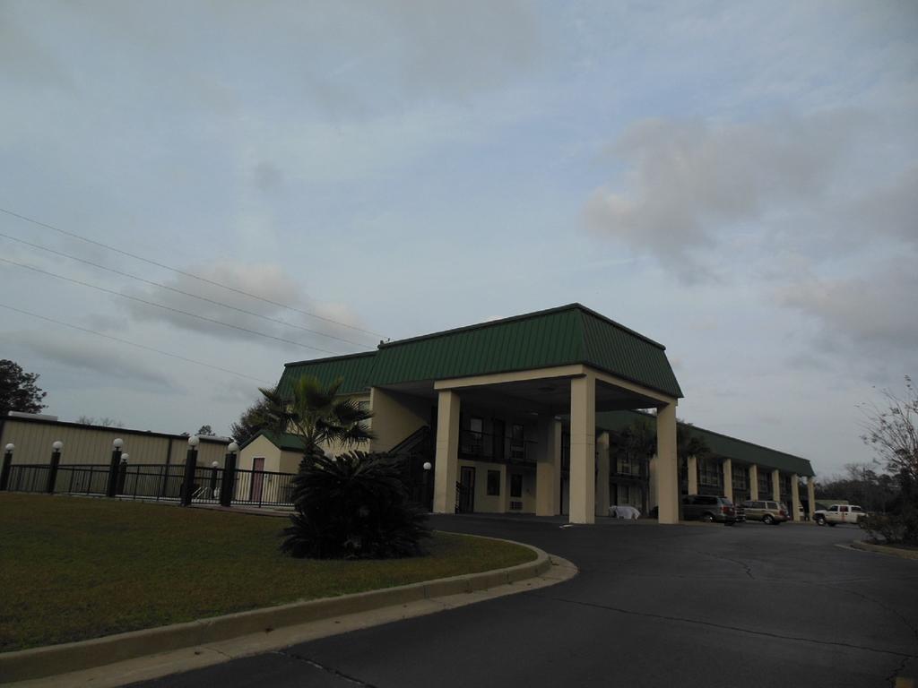 Western Motel Folkston Εξωτερικό φωτογραφία
