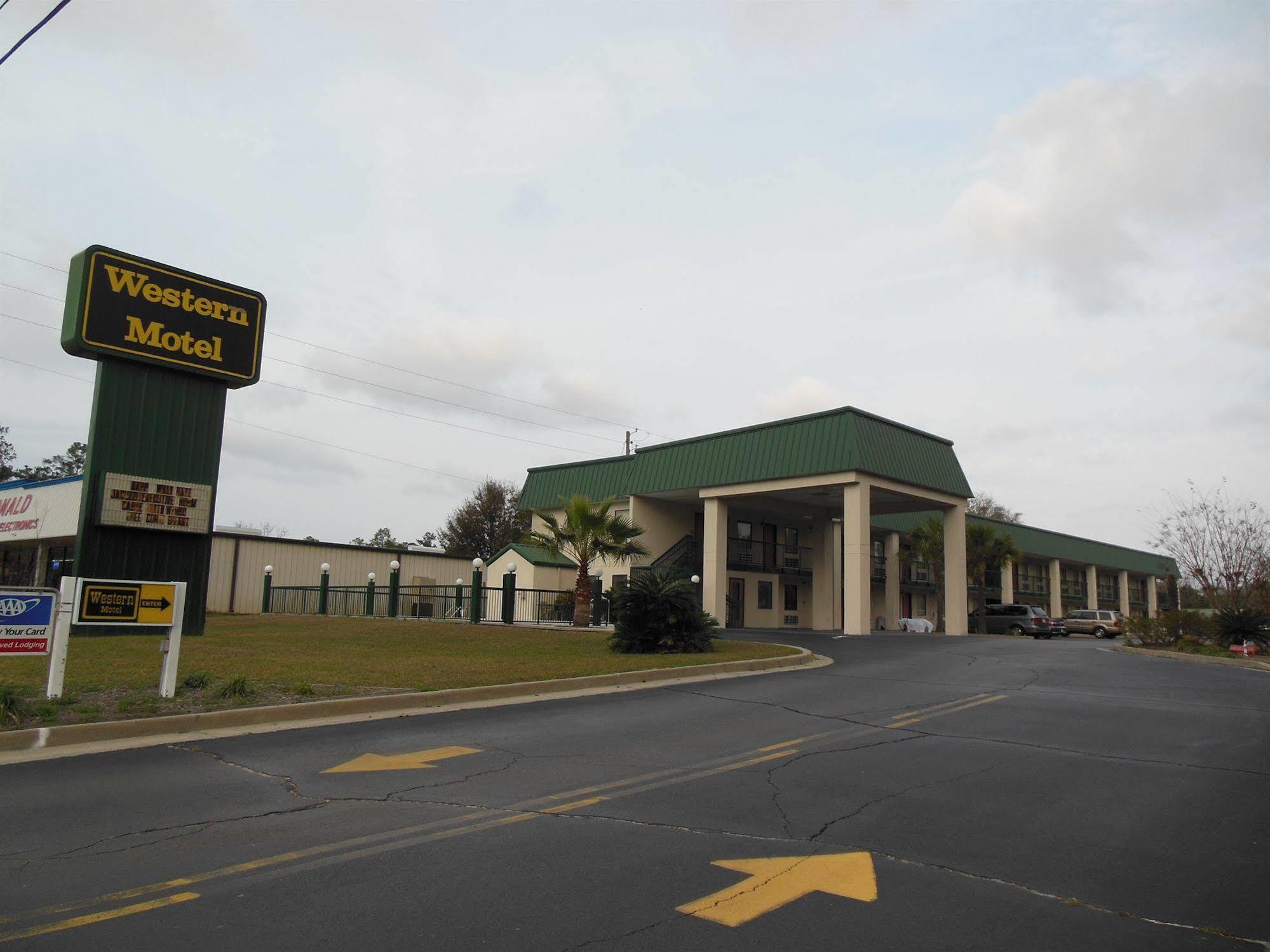 Western Motel Folkston Εξωτερικό φωτογραφία